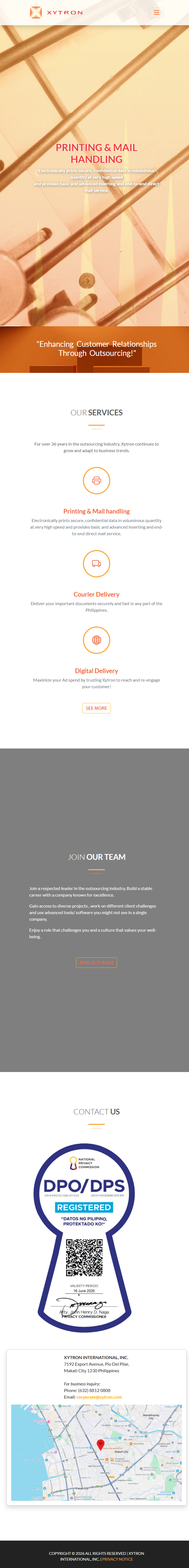 Xytron International screenshot