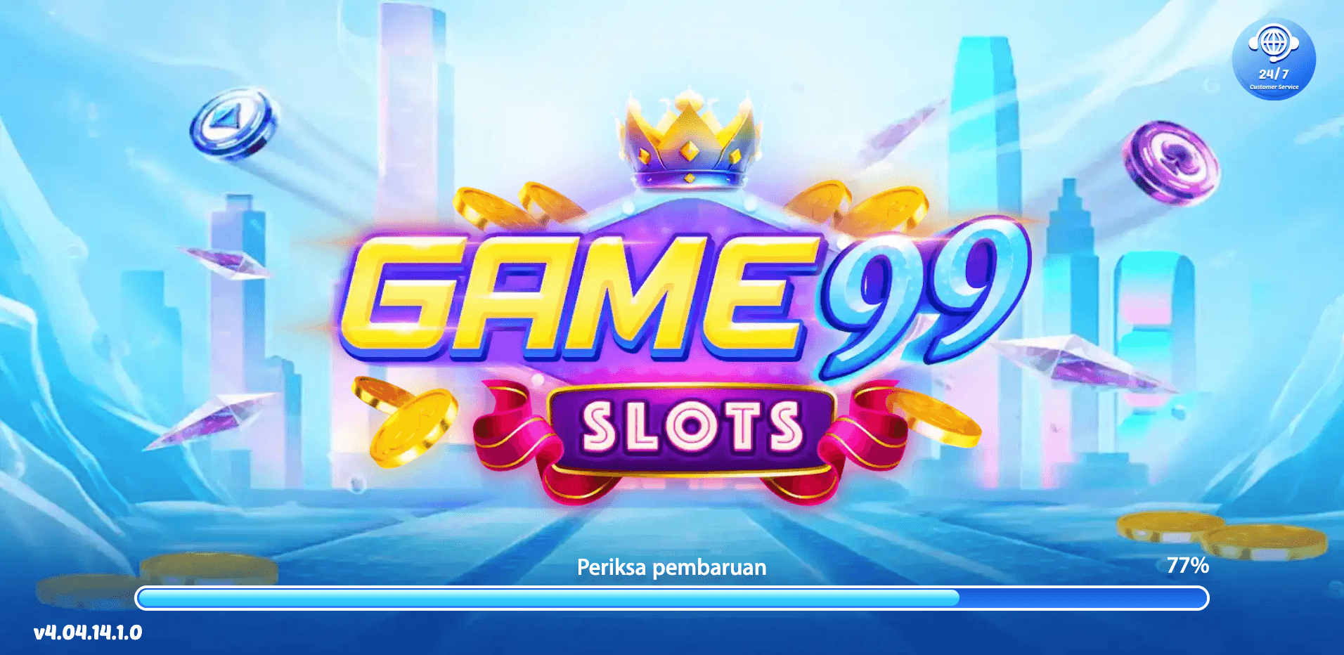 Horizontal Game 99 screenshot