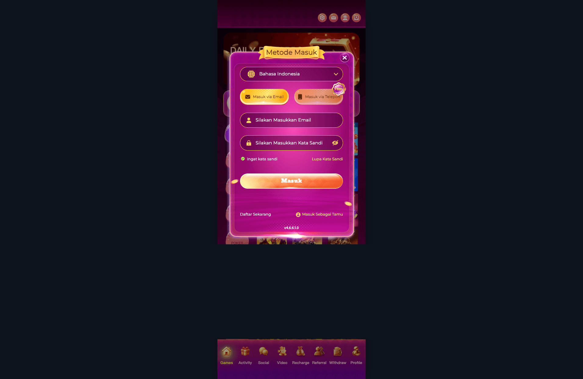 Vertical Game 99 screenshot